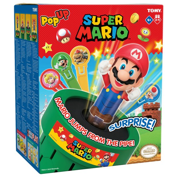 Super Mario Pop Up Mario Game