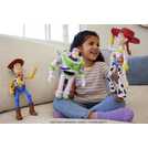 Disney Pixar Buzz Lightyear large scale action figure 25.4cm - British product