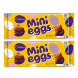 Cadbury Dairy Milk Mini Eggs Bar 2 x 360g
