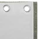 Habitat Thermal Eyelet Curtains Green 117x137cm, UK version