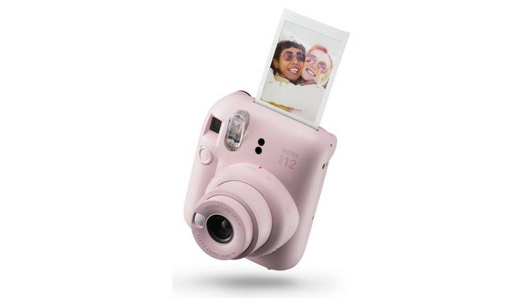 instax Mini 12 pink instant camera 306g, UK version