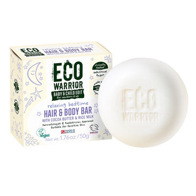 Little Soap Company Eco Warrior Hair & Body Bar Lavender Blossom 50g