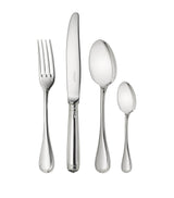 Christofle Malmaison Silver-Plated 48-Piece Cutlery Set