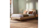 Silentnight Evana Superking Boucle Bed Frame in Ivory (British brand)
