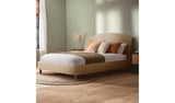 Silentnight Evana Kingsize Fabric Bed Frame in Beige