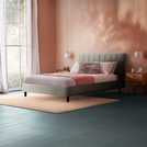 Silentnight Octavia Kingsize Fabric Bed Frame - Granite Grey