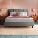 Silentnight Octavia Kingsize Fabric Bed Frame - Granite Grey