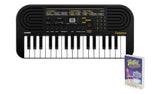 Casio SA-51 mini-keys keyboard with Rhythm Warriors lessons - British product