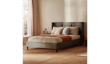 Silentnight Lilith Double Velvet Bed Frame in Charcoal