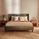 Silentnight Lilith Superking Velvet Bed Frame - Charcoal