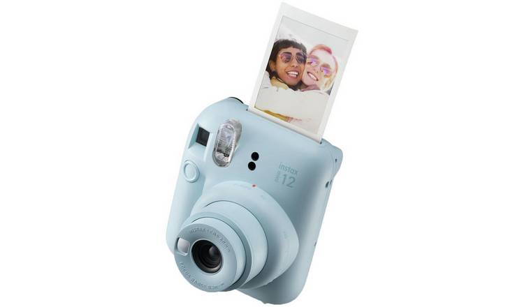 Instax Mini 12 instant camera blue, UK version
