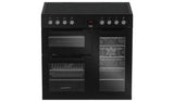 Beko KDVC90K 90cm Electric Range Cooker - Black