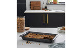 Habitat Non Stick Carbon Steel Roasting Tray 31.3x20x3.5cm