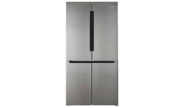 Bosch American Fridge Freezer Stainless Steel - British product