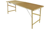 Jodla Decorating & Pasting Table Folding Craft Table 5.8kg