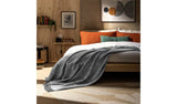 Habitat Woven Throw - Grey - 150x200cm