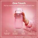 Ion8 Pink Rose Water Bottle - 350ml