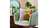 Habitat Geo Technique Multicoloured Cushion 43x43cm