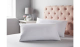 Silentnight Supersoft Standard Pillowcase in White - Set of 2