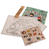 Harry Potter Hogwarts Colouring Set 30 Sheets Pencils, UK version