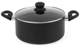 Russell Hobbs Diamond Stone Aluminium Stock Pot 24cm