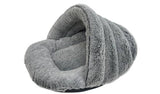 Fluffy Hooded Pet Bed Large Dog Bed