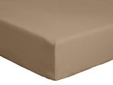 Habitat Taupe Fitted Sheet Single, UK version