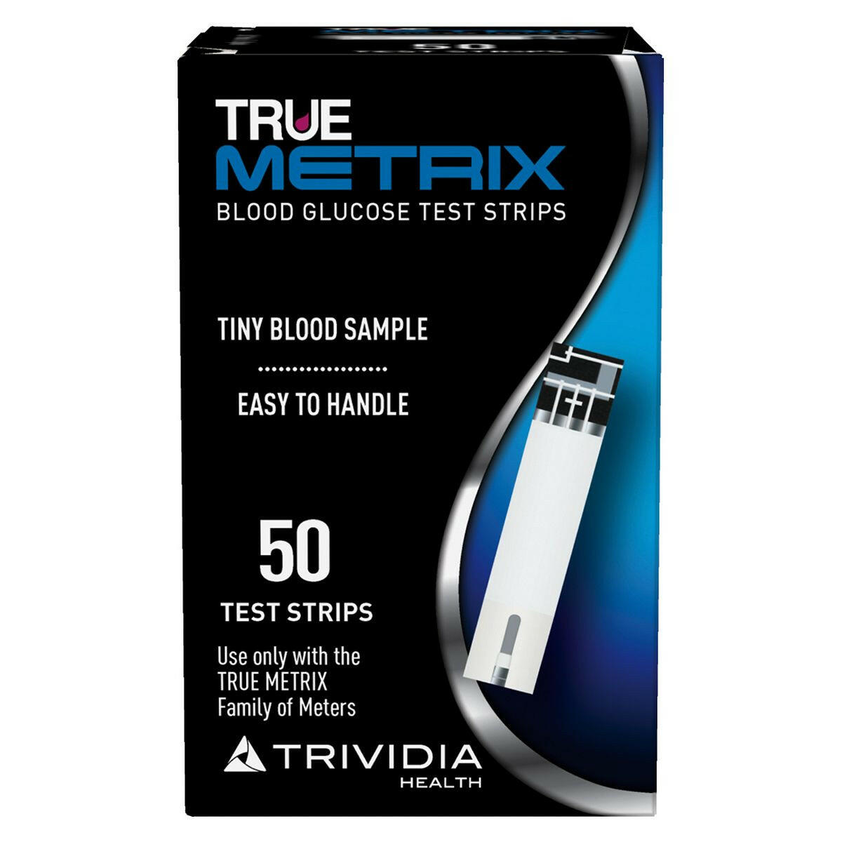 True Metrix Blood Glucose Test Strips - 50 Strips GOODS Boots