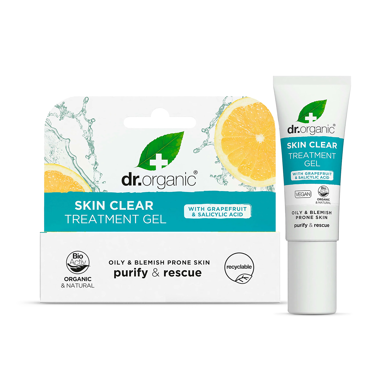 Dr Organic Skin Clear Treatment Gel 10ml - 998373