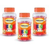 Haliborange BIG Multi strawberry multivitamin gummies 3 x 90 count, UK version