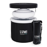 Lumi Recovery Pod Max Insulated Ice Bath 420L, UK version