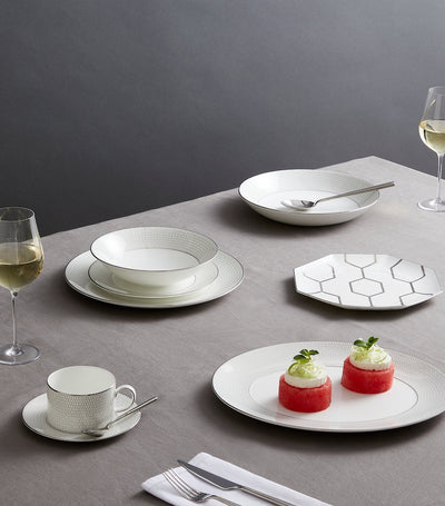 Wedgwood Gio Platinum Soup Bowl (20cm)