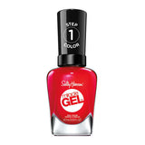 Sally Hansen Miracle Gel Nail Polish Red Eye Gel Hybrid