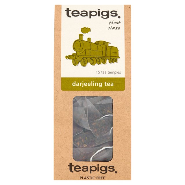 Teapigs Darjeeling Tea Bags 15 per pack GOODS M&S