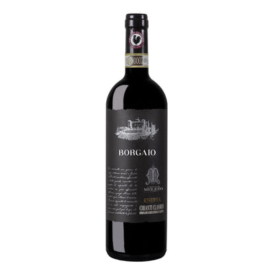 Castello Di Meleto Chianti Classico Riserva 2017 Red Wine 75cl