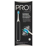 Superdrug ProCare Sonic Rechargeable Electric Toothbrush Black