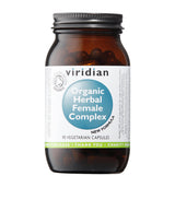 Viridian Organic Herbal Female Complex Menopause Support 90 Capsules