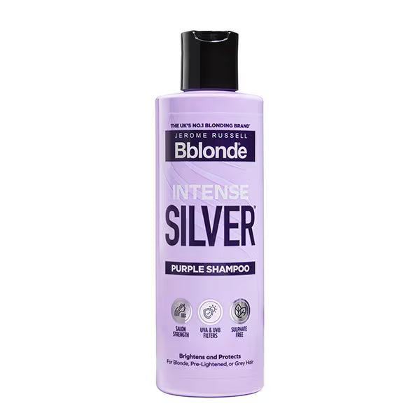 Bblonde Intense Silver No Yellow Shampoo - British product