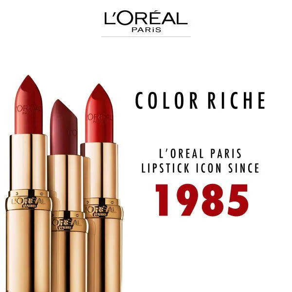 L'Oréal Paris Satin Lipstick 630 Beige A Nu, UK version