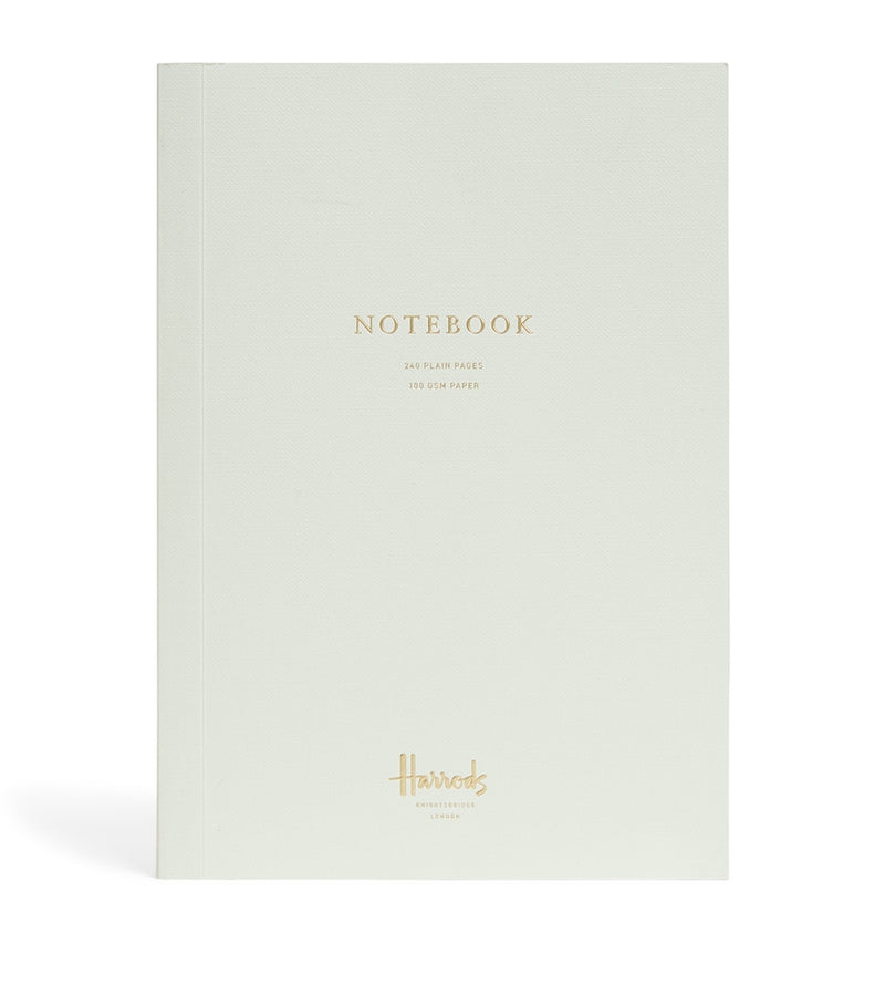 Harrods plain A5 notebook refill, UK version