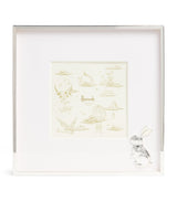 Harrods Silver-Tone Photo Frame with Bunny Embellishment