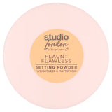 Studio London Flaunt Flawless Loose Powder Warm Honey