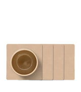 LIND DNA Square Corduroy Coasters Set of 4
