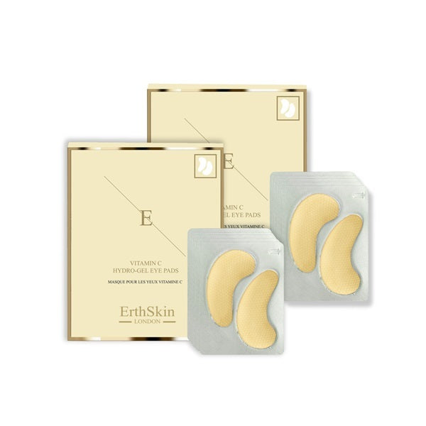 ErthSkin Vitamin C hydrogel eye pads pack of 5 - British product