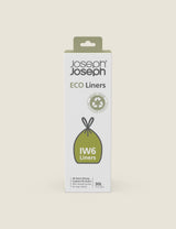 Joseph Joseph Bin Liners 30L 20 Pack Drawstring Waste Bags