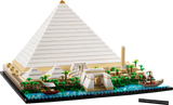 LEGO Great Pyramid of Giza Architecture Building Set 1476 Pieces