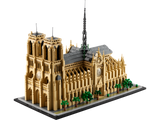 LEGO Architecture Notre-Dame de Paris Building Model 4383 Pieces
