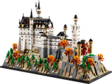 LEGO Neuschwanstein Castle Architecture Building Set 3455 Pieces