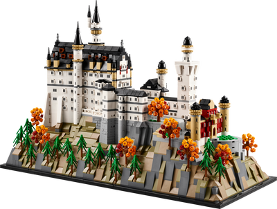 LEGO Neuschwanstein Castle Architecture Building Set 3455 Pieces