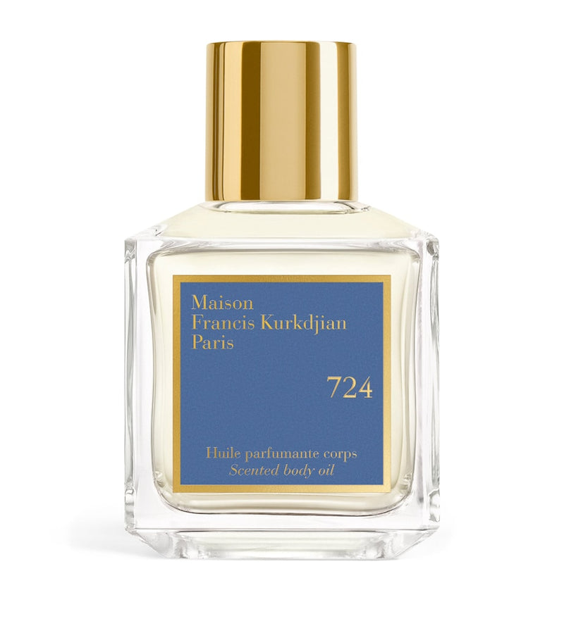 Maison Francis Kurkdjian 724 scented body oil 70ml, imported from the UK